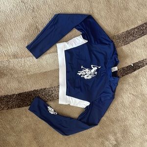 Polo Ralph Lauren girls cropped water shirt: size 11-13